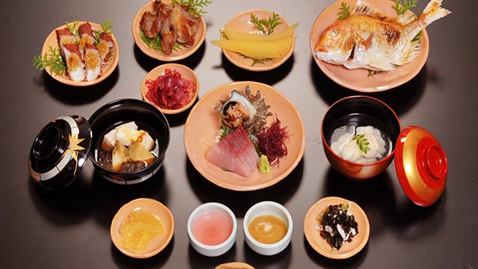 【歴食】日本料理の原点　足利将軍をもてなした料理を再現！＜大内義興コース＞